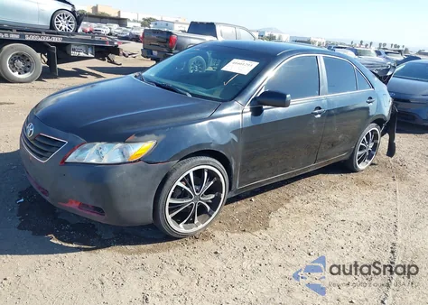2008 Toyota Camry Le from USA, damaged, VIN 4T4BE46K78R040883